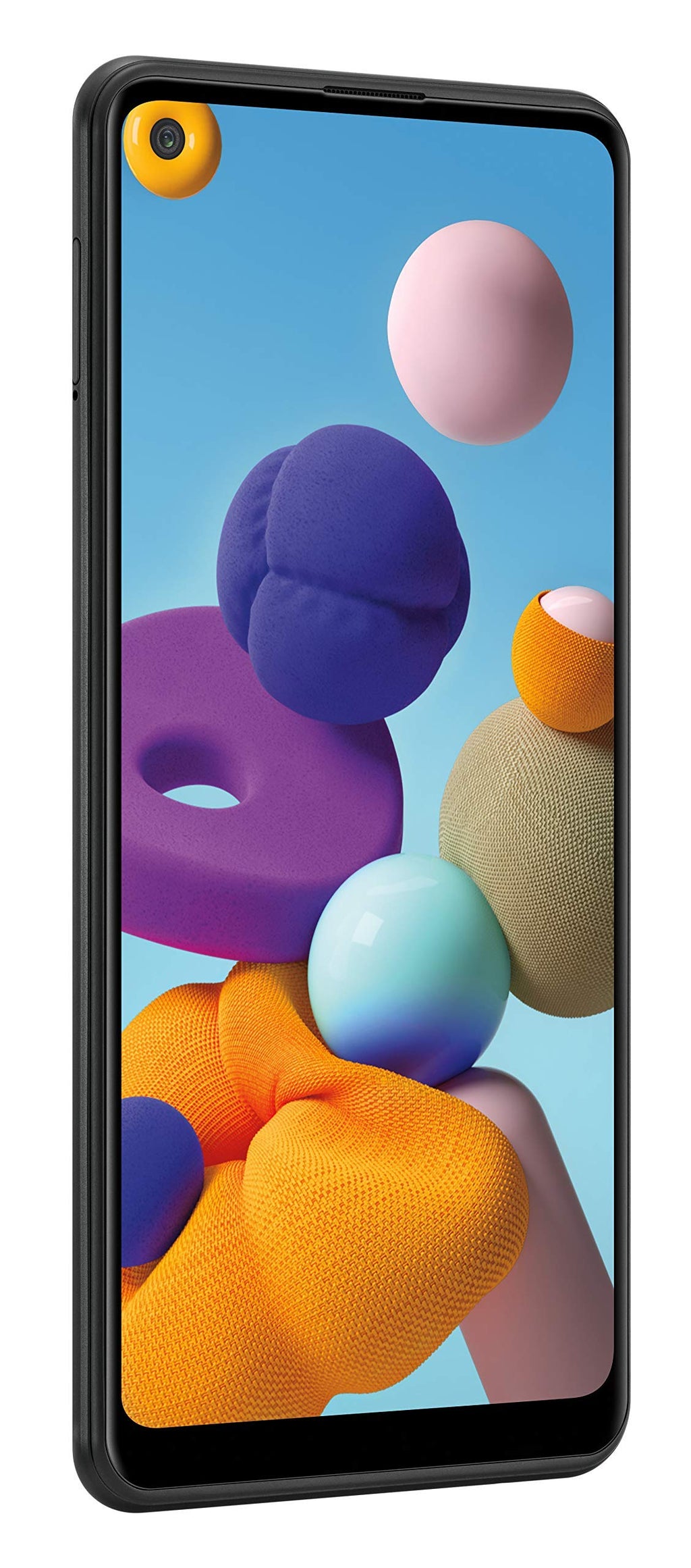 Black Unlocked Smartphone T47390