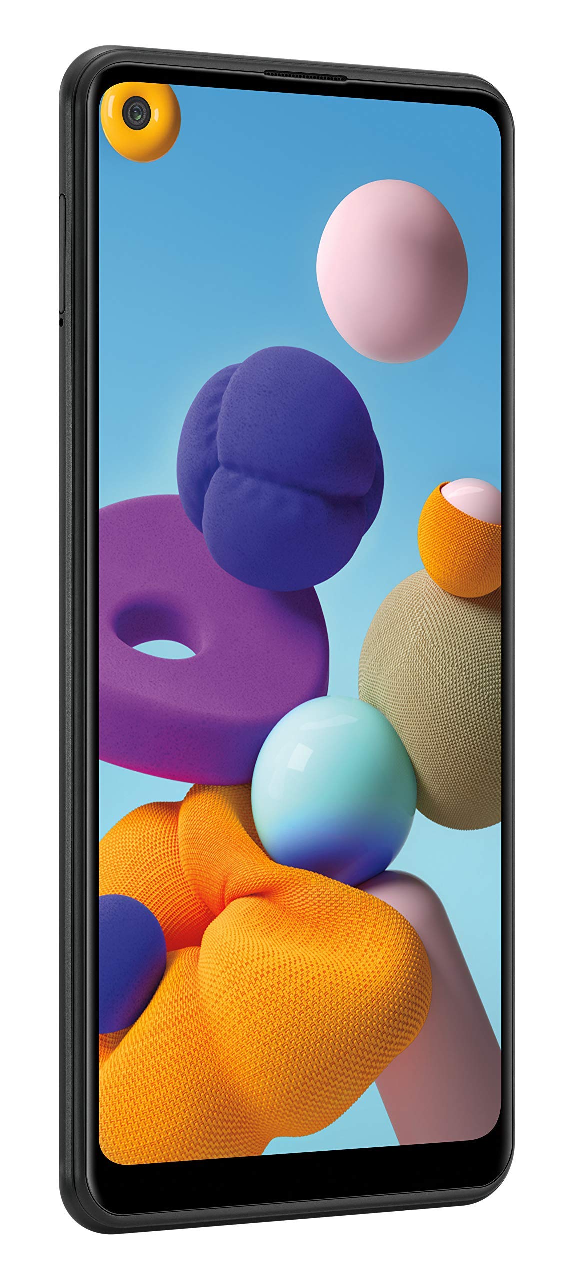 Black Unlocked Smartphone T47390