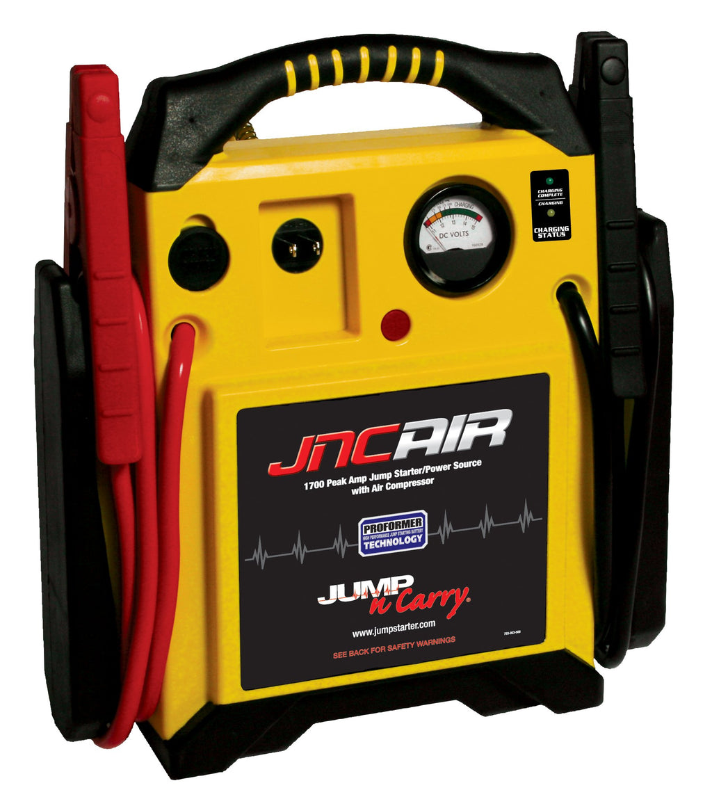 1700 Peak Amp Jump Starter with Air Compressor N692