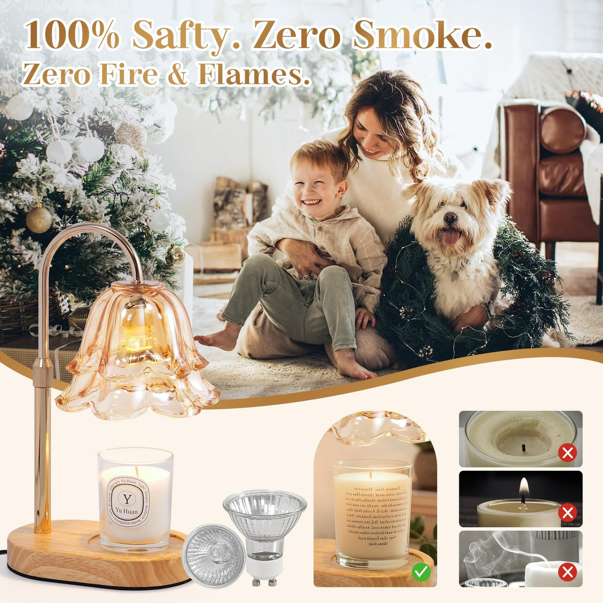 Candle Warmer Lamp with Timer X5608
