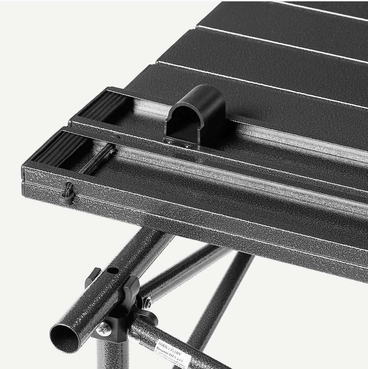 Portable Camping Table with Aluminum Roll-Up Top I945