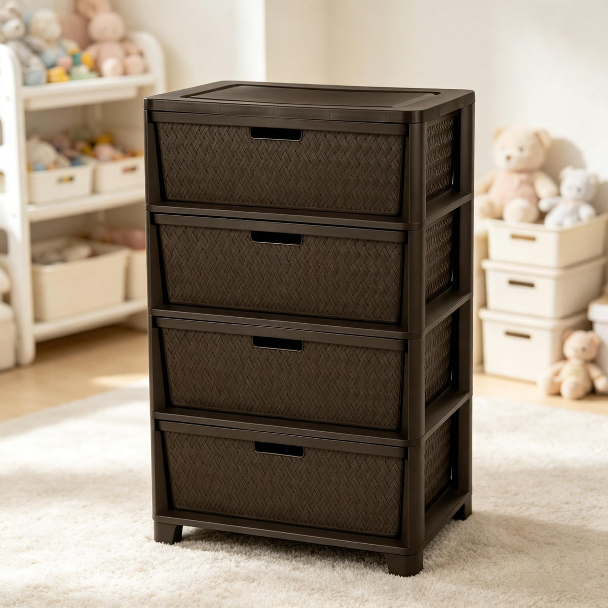 Decorative Drawer Tower Storage Organizer T2669