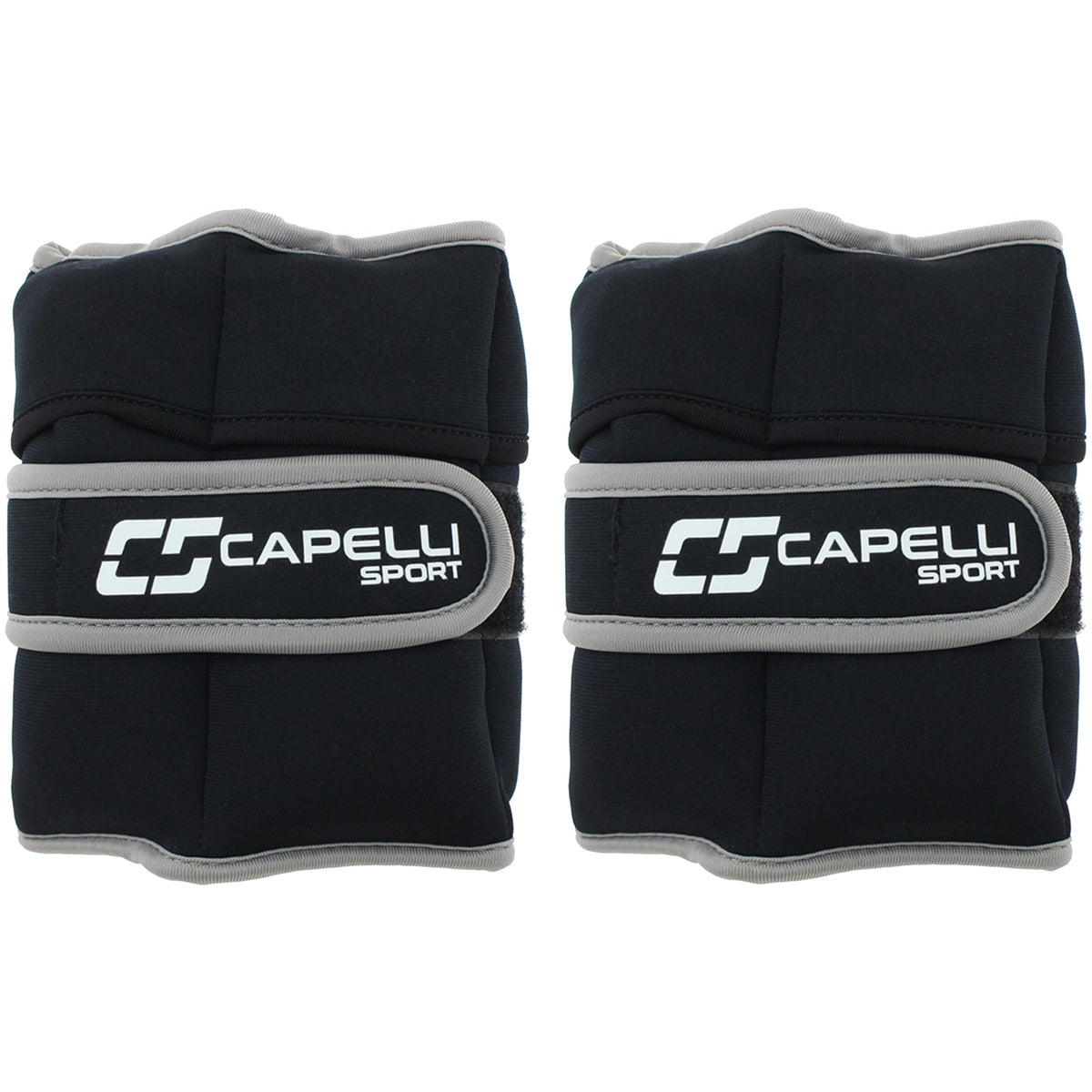 Black 10 lbs Set of 2 Ankle and Wrist Weights Z7137