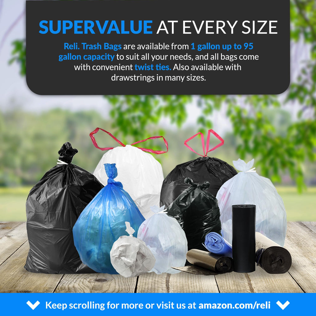 55-60 Gallon Heavy Duty Trash Bags I1790
