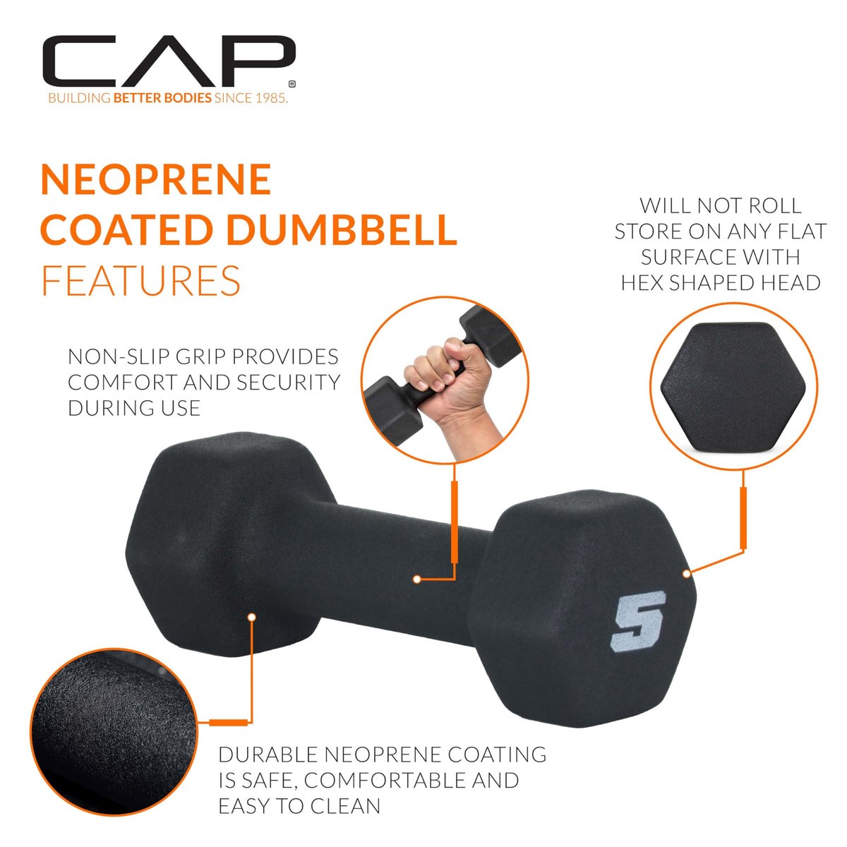 Neoprene Dumbbell Weights Pairs & Sets D389