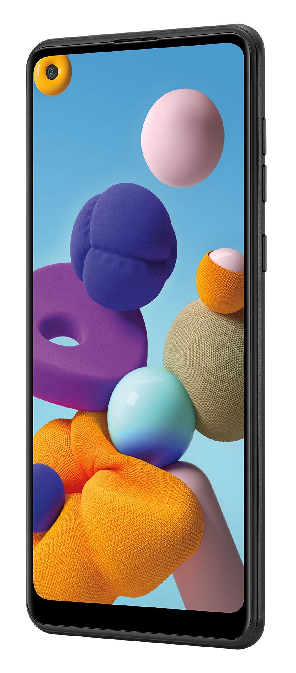 Black Unlocked Smartphone T47390