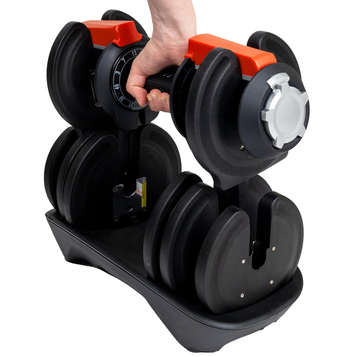 40 Pound Adjustable Dumbbells G889831