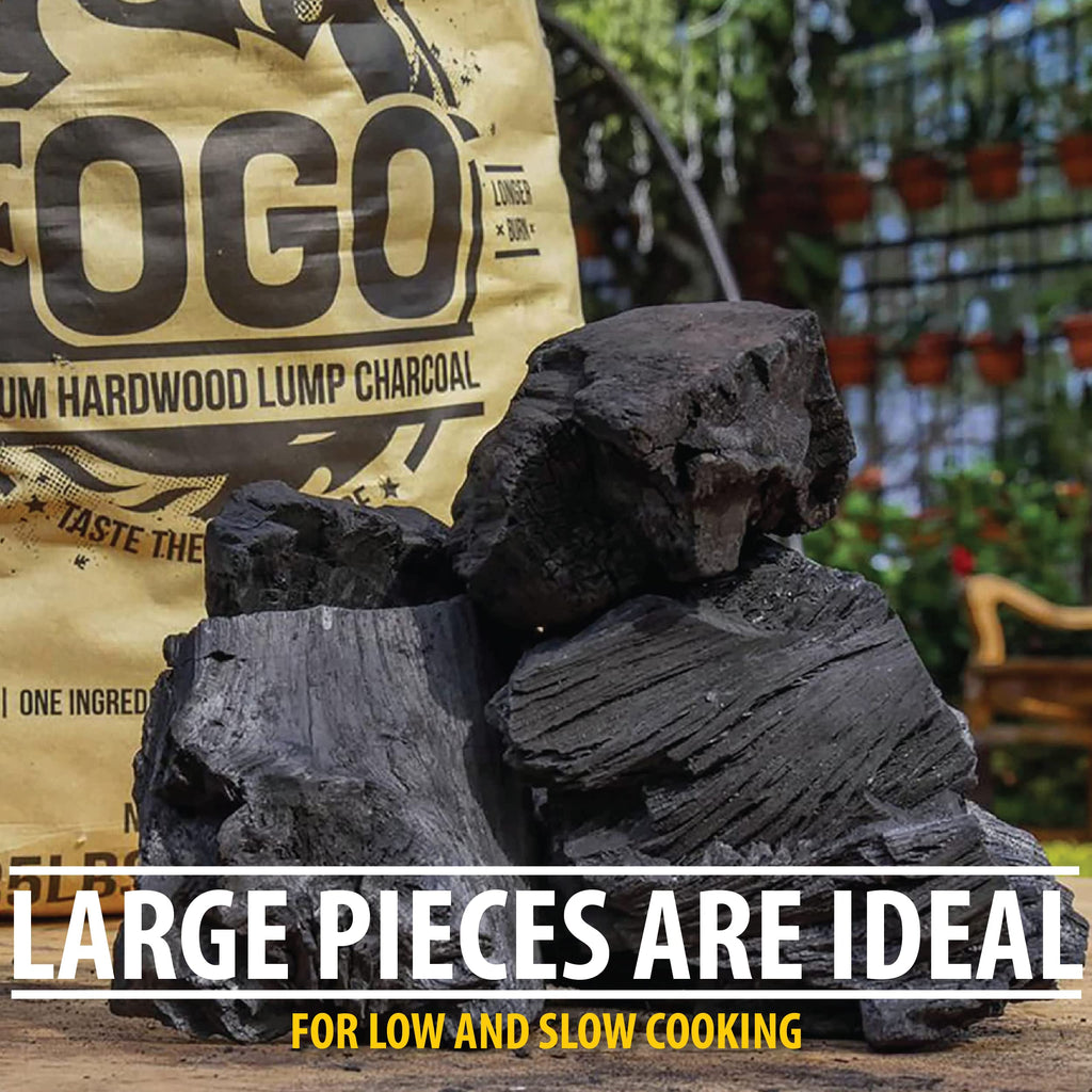 Hardwood Lump Charcoal 35 Pound Bag 2-Pack U659980