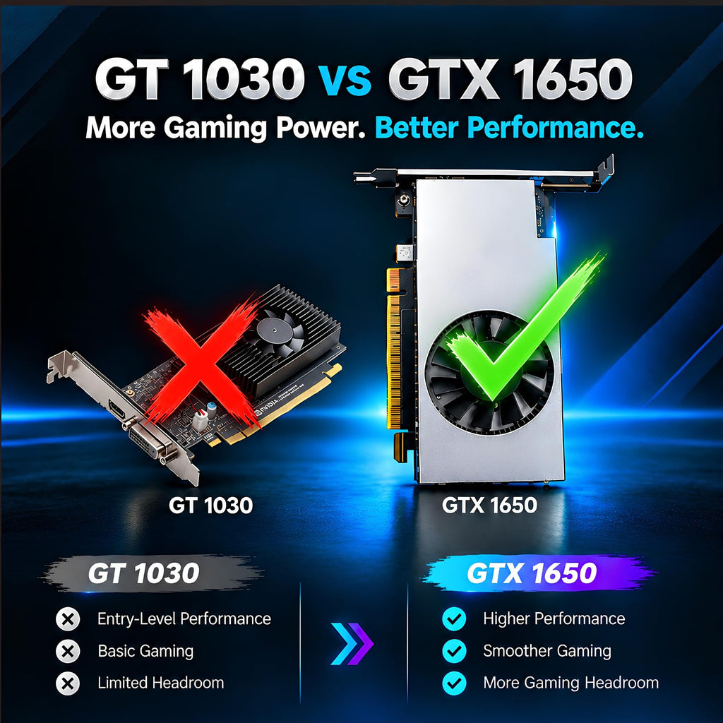 Gaming Desktop PC Intel Core i5 32GB RAM 1TB SSD 3TB HDD Windows 11 U837