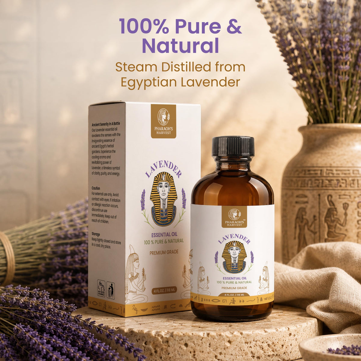 Lavender Essential Oil 4 Fl Oz S609648