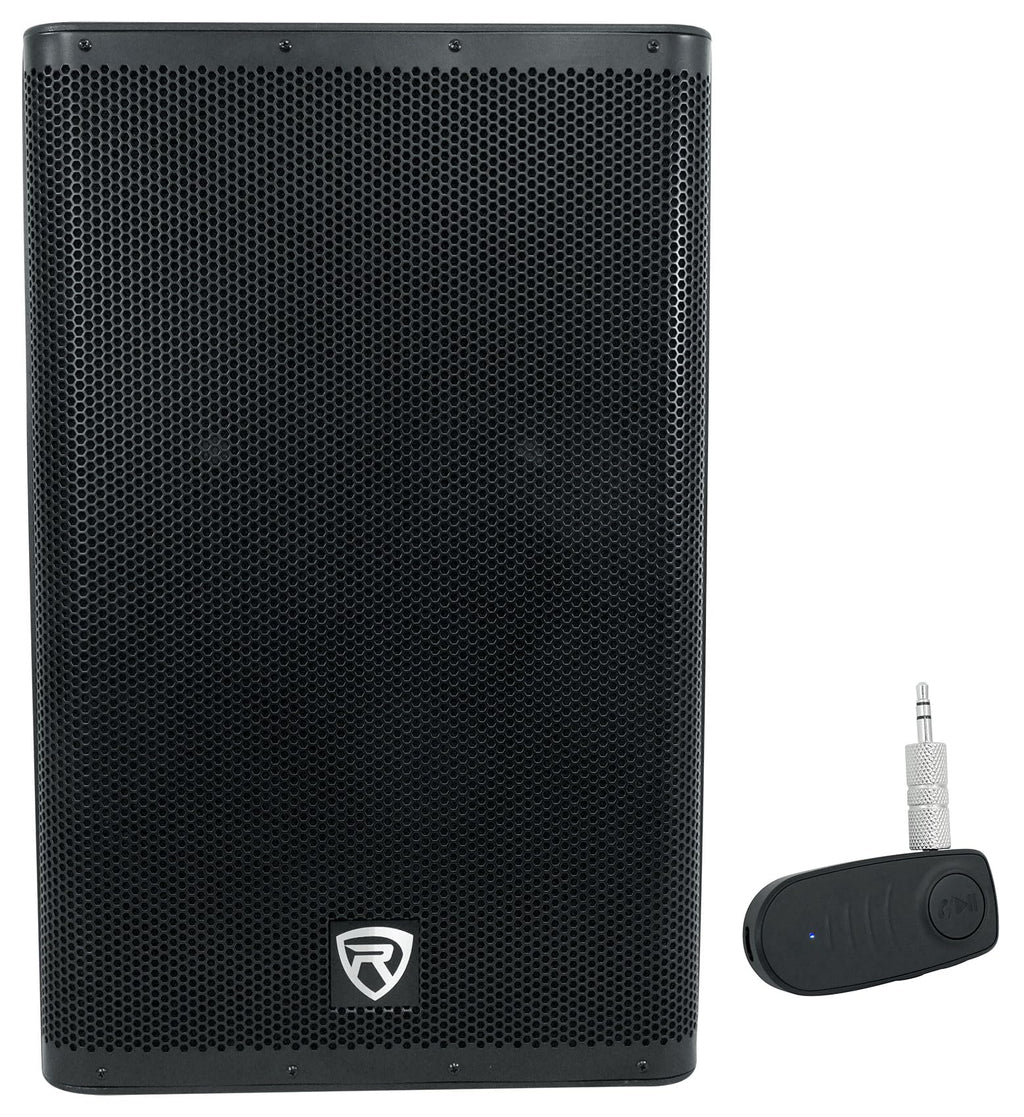 15" 2000W Powered DJ PA Speaker with Bluetooth Adapter Y50094