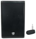 15" 2000W Powered DJ PA Speaker with Bluetooth Adapter Y50094