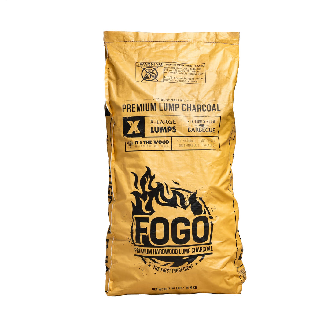 Hardwood Lump Charcoal 35 Pound Bag 2-Pack U659980