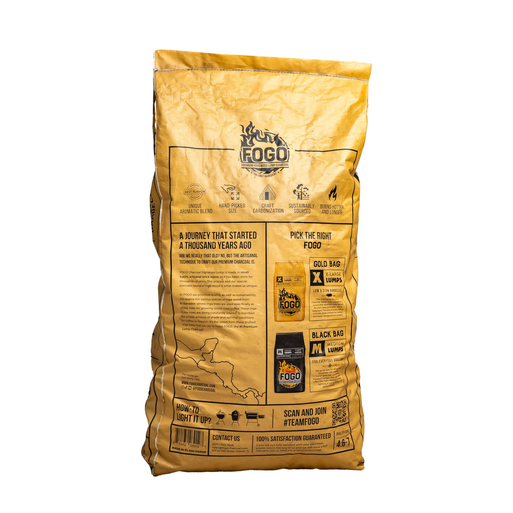 Hardwood Lump Charcoal 35 Pound Bag 2-Pack U659980