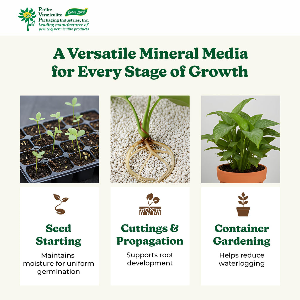Horticultural Vermiculite 4 Cubic Feet S744