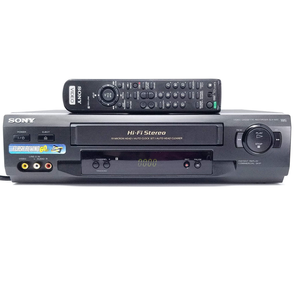 4-Head Hi-Fi VCR L835432