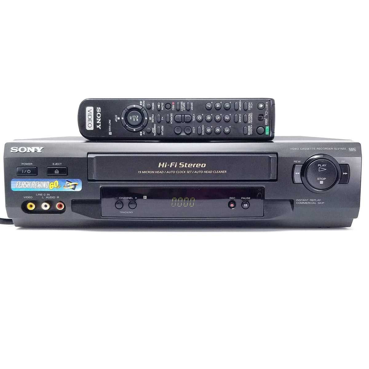 4-Head Hi-Fi VCR L835432