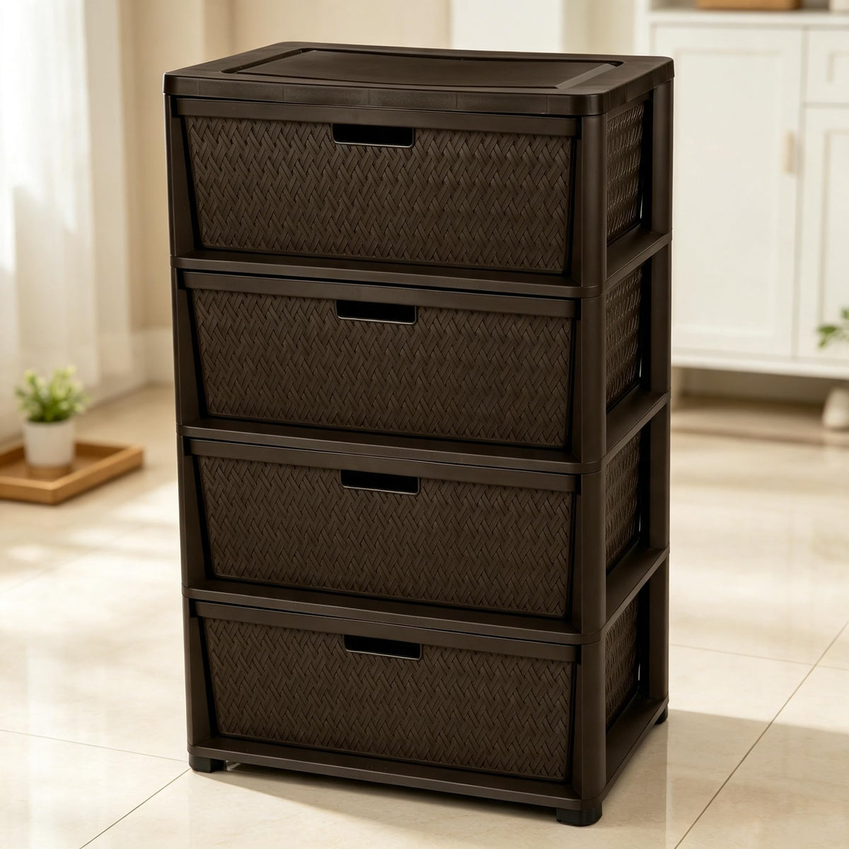 Decorative Drawer Tower Storage Organizer T2669