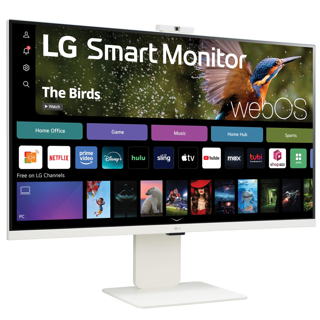 32-inch 4K UHD IPS White Smart Monitor T2276