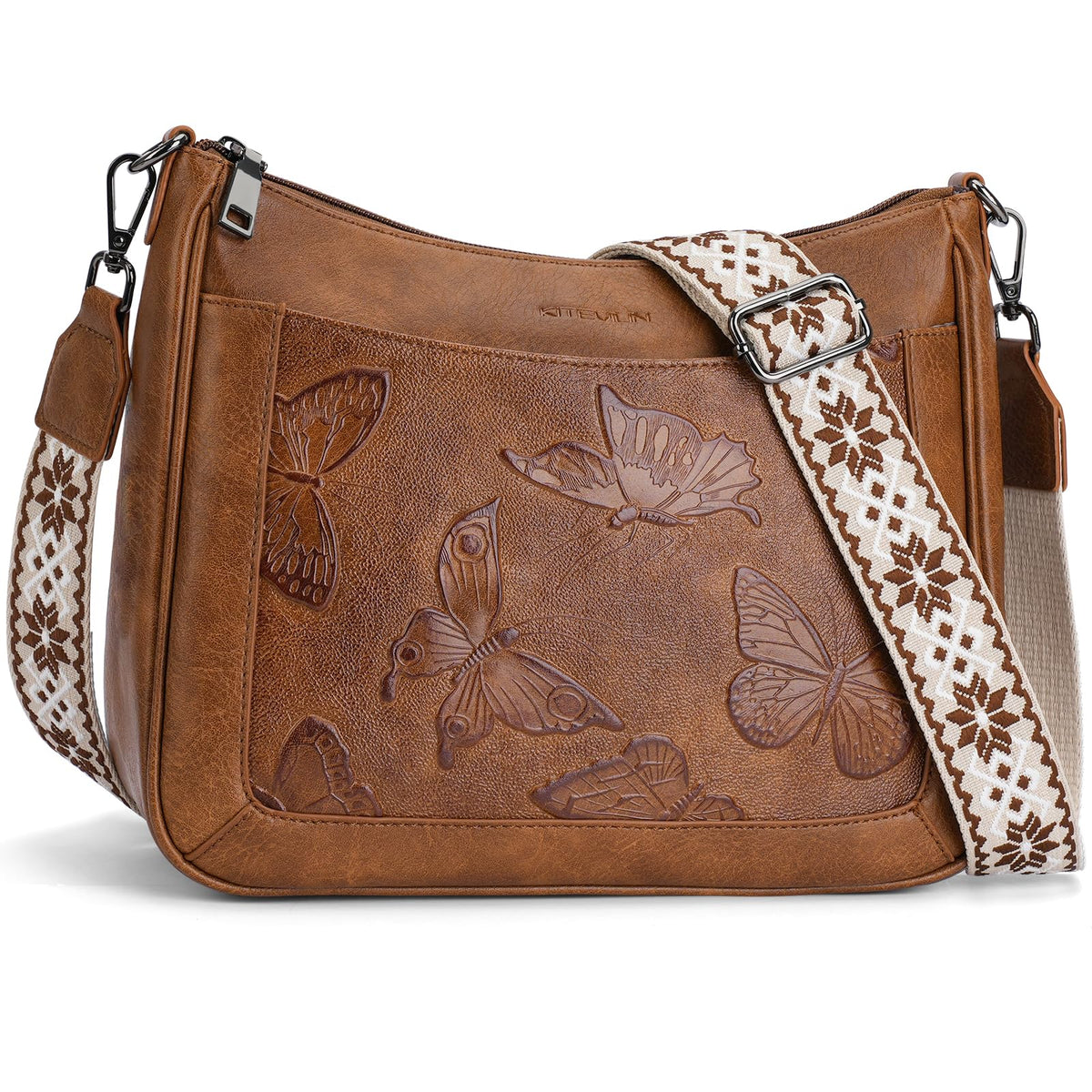 Vegan Leather Crossbody Bag H80262