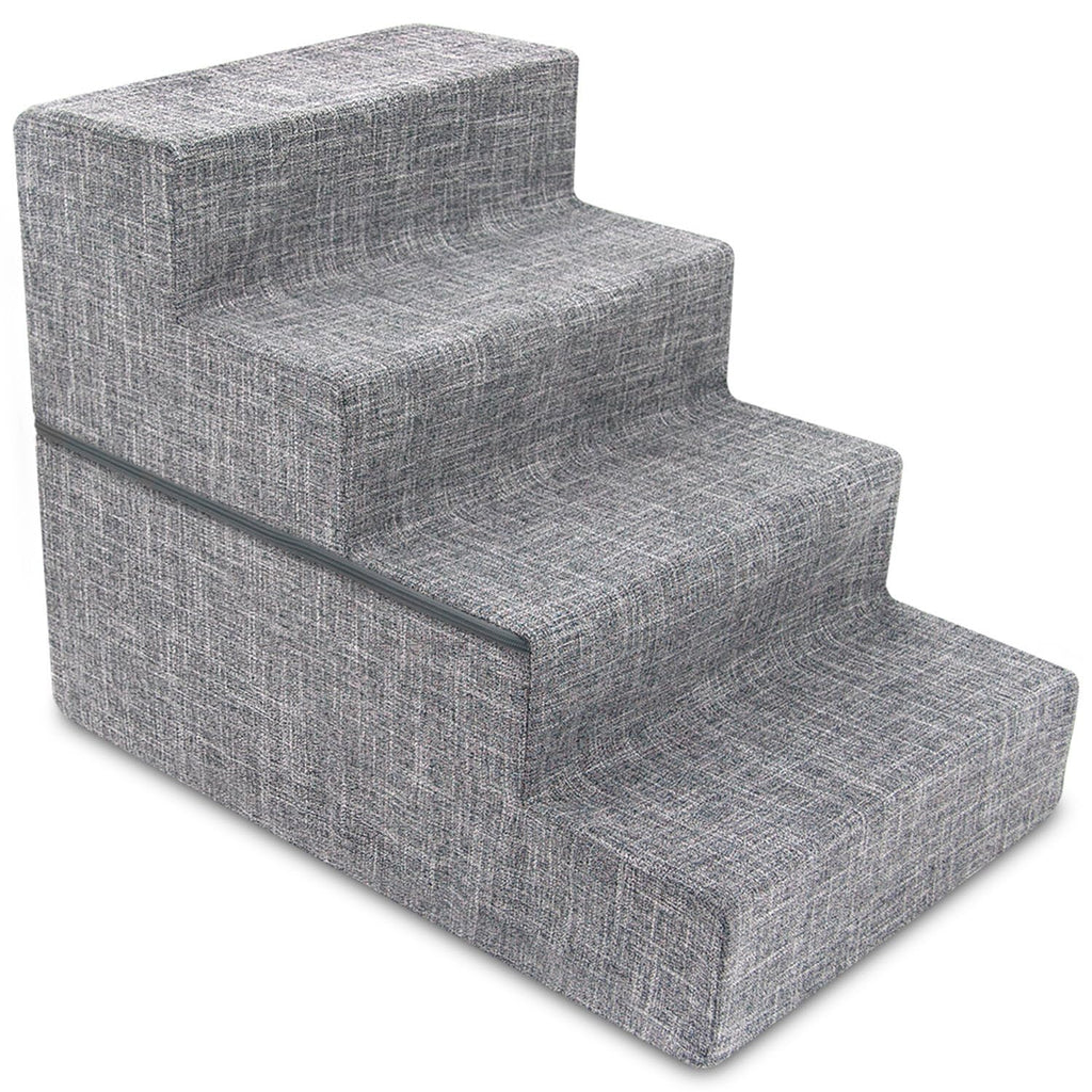 Foldable 4-Step Foam Pet Stairs O722