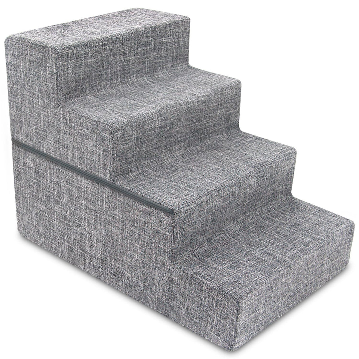 Foldable 4-Step Foam Pet Stairs O722