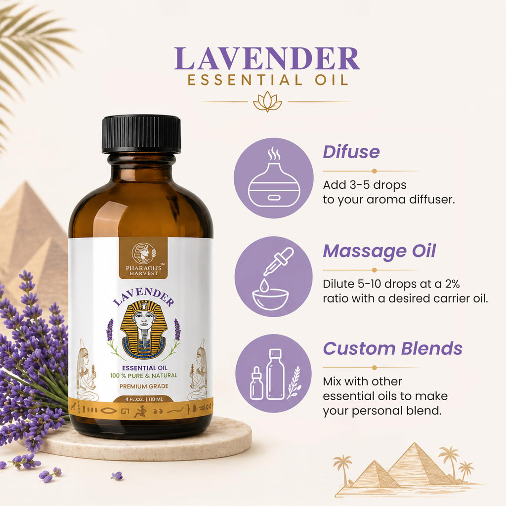 Lavender Essential Oil 4 Fl Oz S609648
