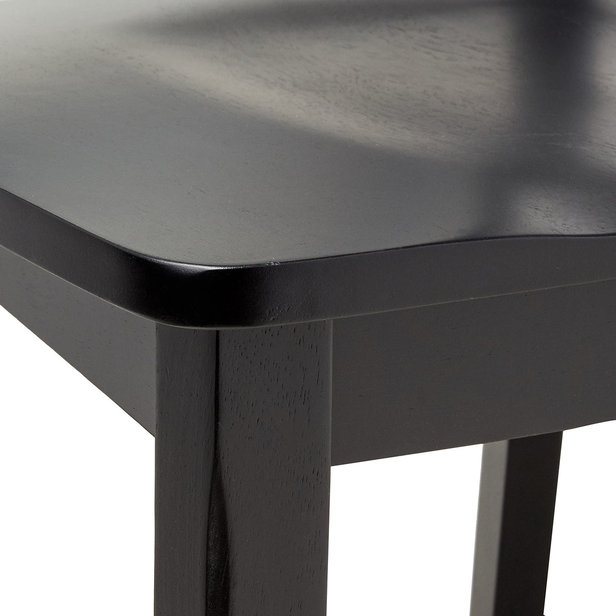 Black Dining Chairs Set of 2 O826132