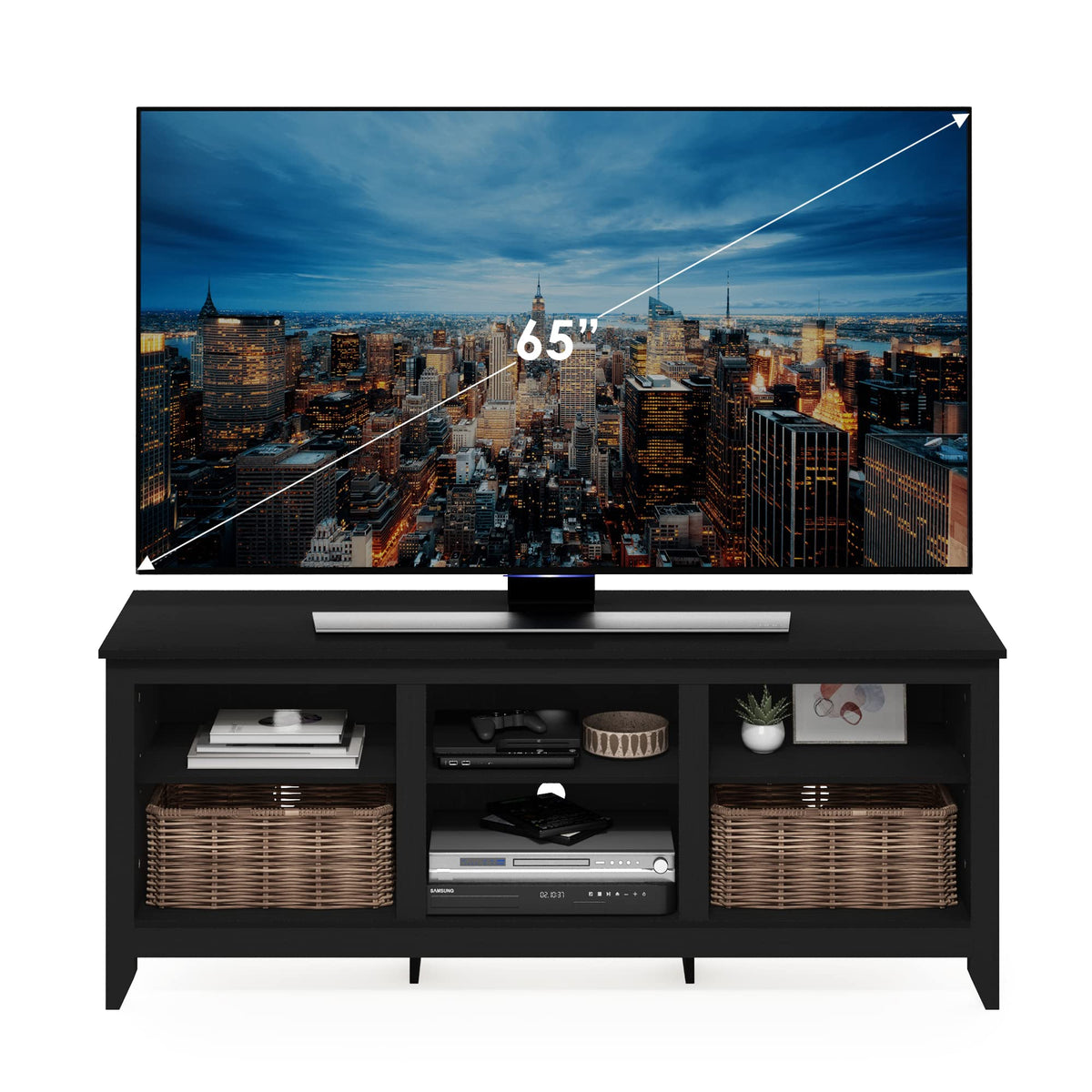 3-Tier TV Stand up to 65 Inch H10594