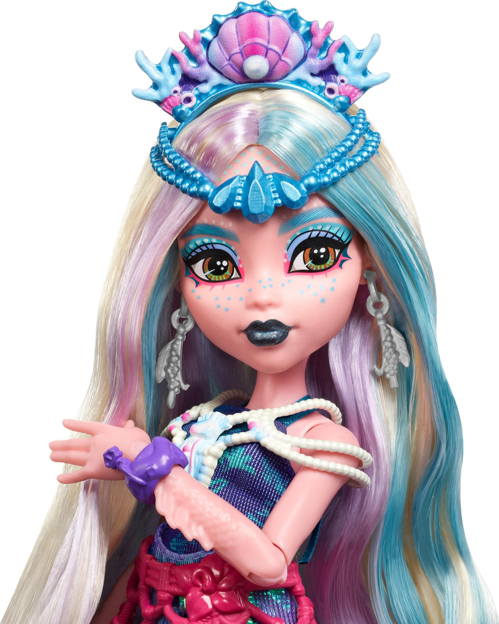 Monster High Doll with Glam Outfit & Accessories P274441
