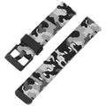 Black 22mm Fabric Quick-Release Strap J61632