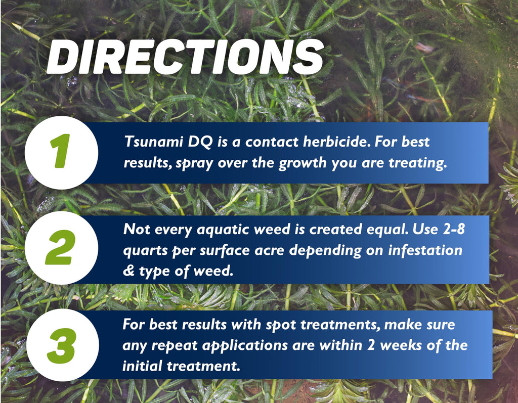 Concentrated Aquatic Herbicide for Lakes and Ponds B86198
