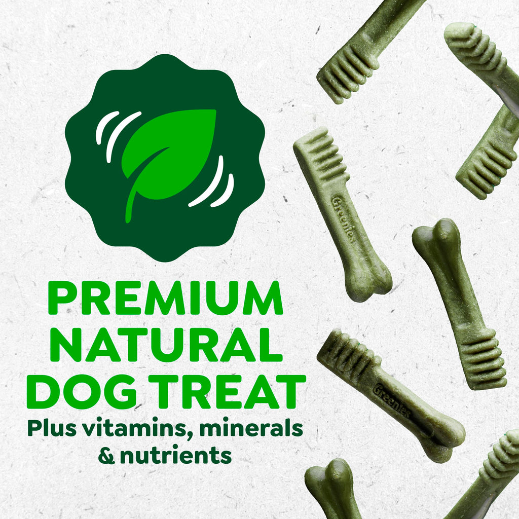 Mint Original Blueberry Dental Dog Treats 60 Count Q7444