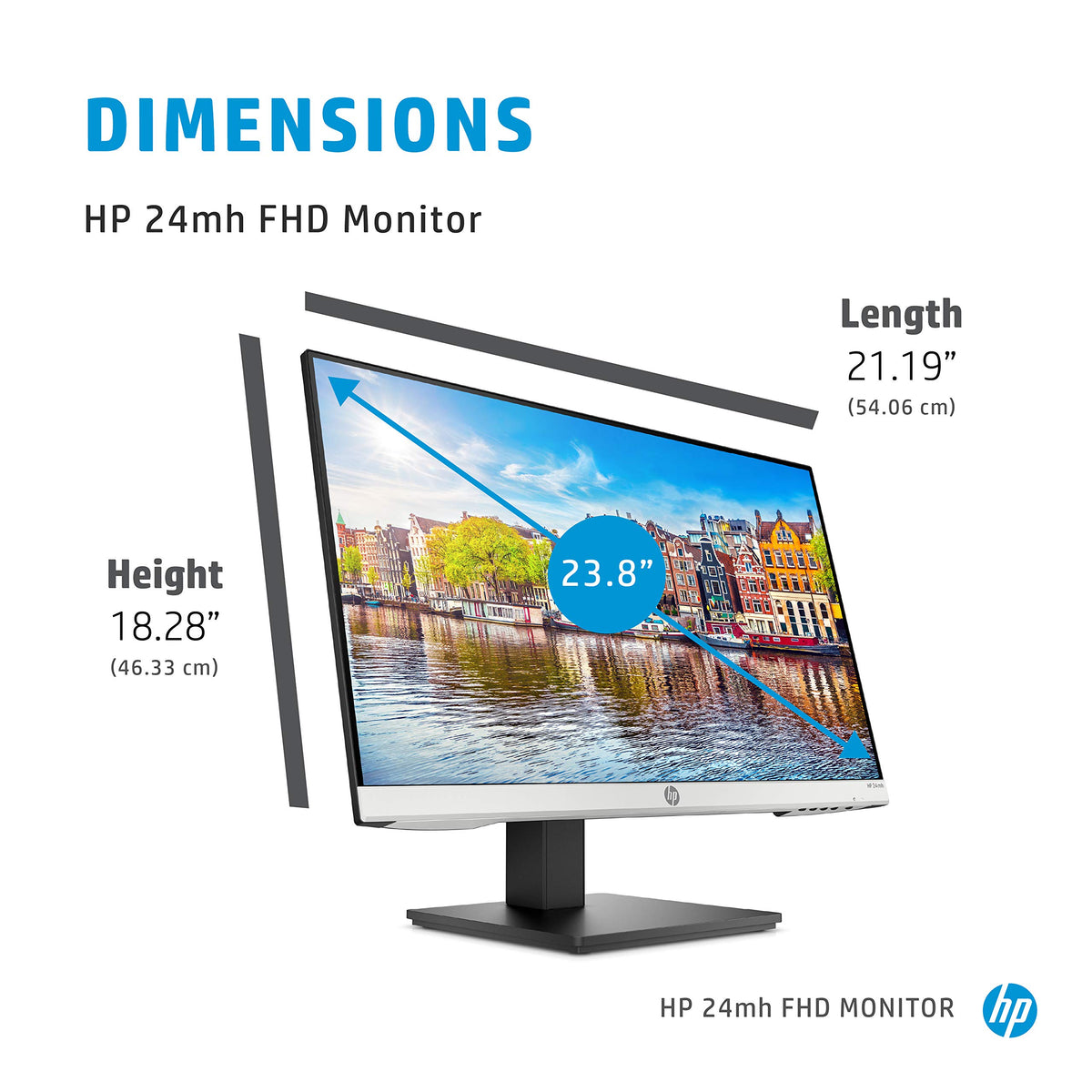 24mh FHD 23.8-Inch IPS Monitor with Built-in Speakers S539
