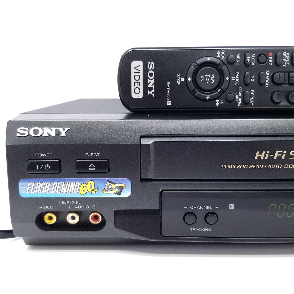 4-Head Hi-Fi VCR L835432