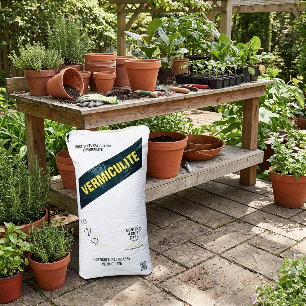 Horticultural Vermiculite 4 Cubic Feet S744