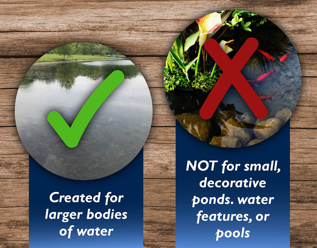 Concentrated Aquatic Herbicide for Lakes and Ponds B86198
