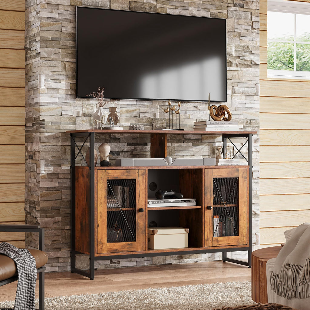 43 Inch TV Stand with Storage Cabinet H23991