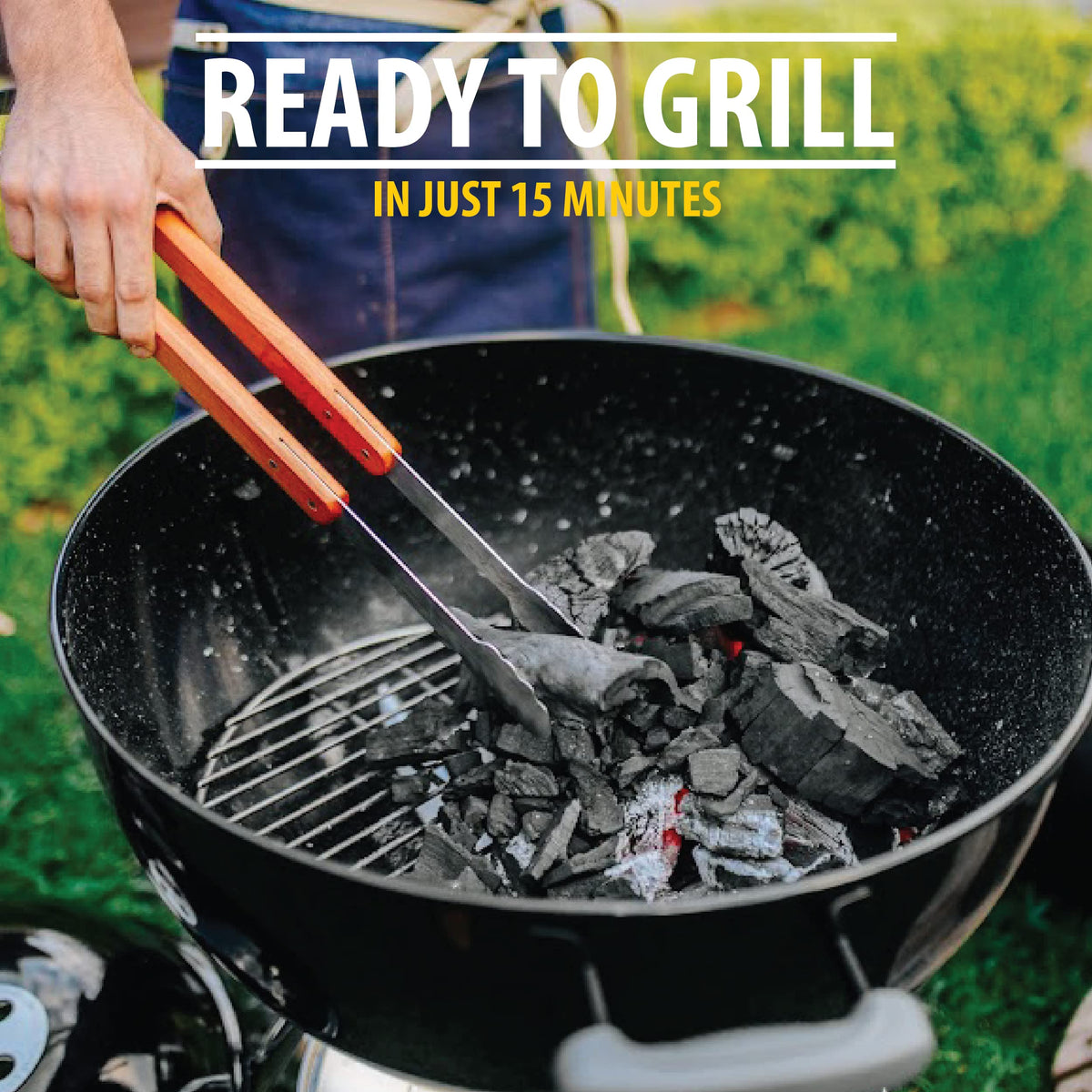 Hardwood Lump Charcoal 35 Pound Bag 2-Pack U659980